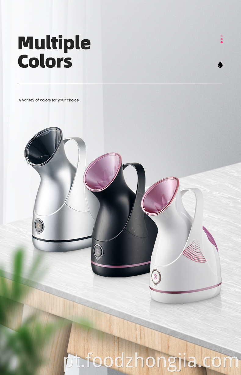 Melhor Preço Skin Hidratante Equipamento de Beleza Face a vapor Facial Ionic Steamer para Spa